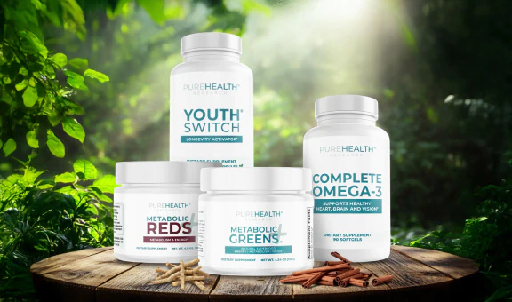 Supplements for longevity