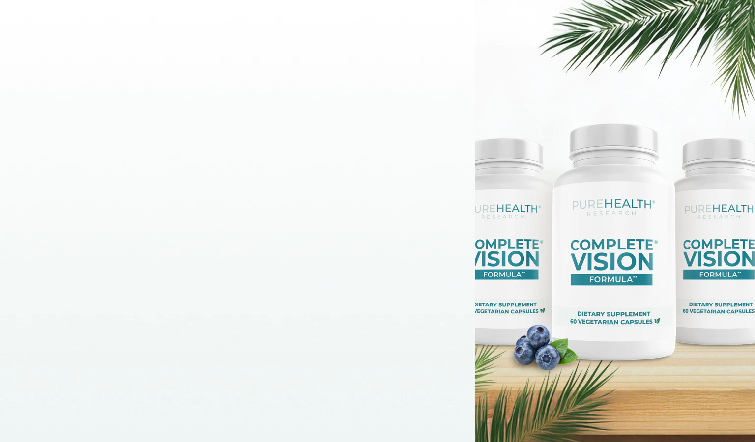 Supplements for vision support.