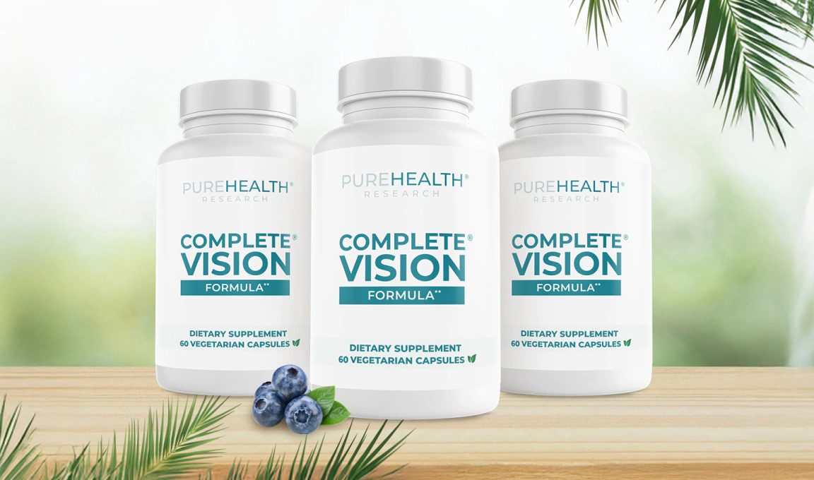 Supplements for vision support.