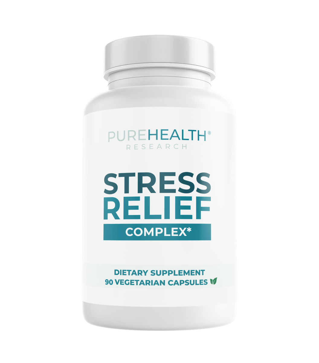 Stress Relief Complex*, Stress & Mood