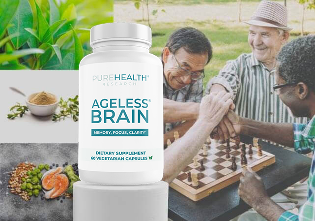 Ageless Brain  PureHealth Research