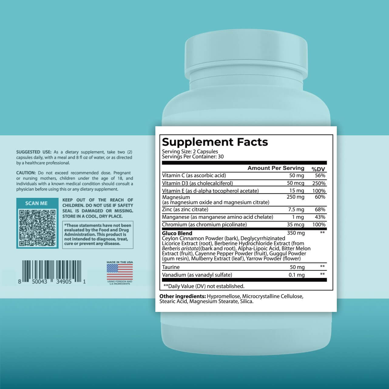 Blood Sugar Formula