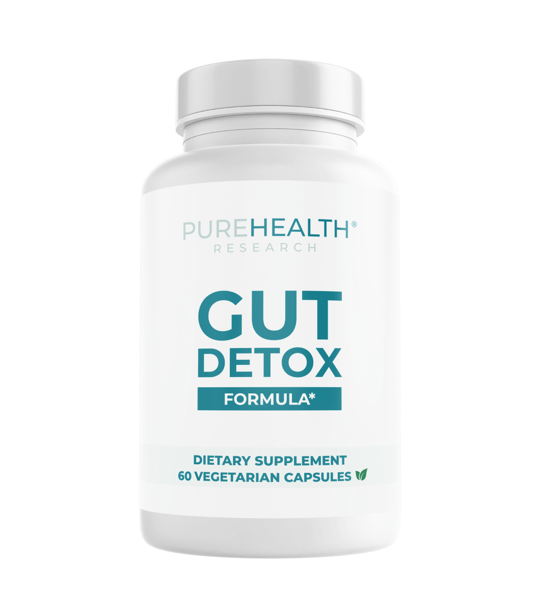 Gut Detox Formula  PureHealth Research