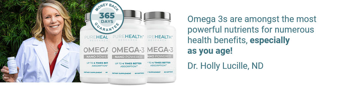 Nano Powered Omega 3 PureHealth Research