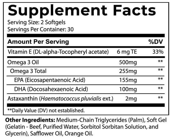 Nano Powered Omega 3 PureHealth Research