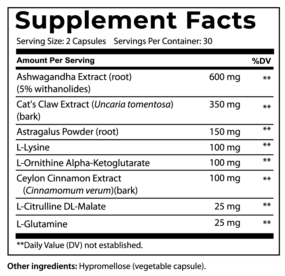 Supplement Facts