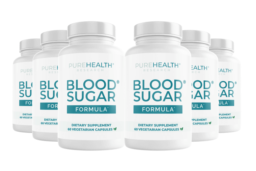 Blood Sugar Formula 6 Bottles