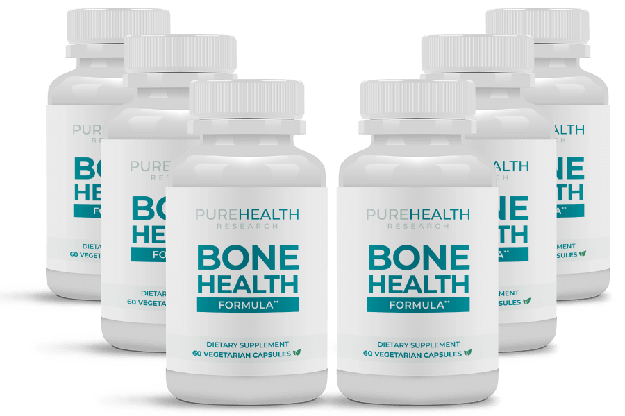 Bone Health Formula 6 Bottles