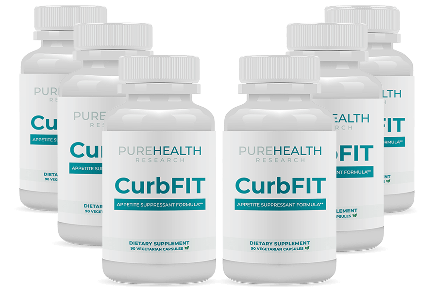 CurbFit 6 Bottles