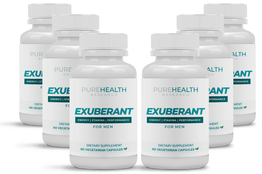 Exuberant 6 Bottles