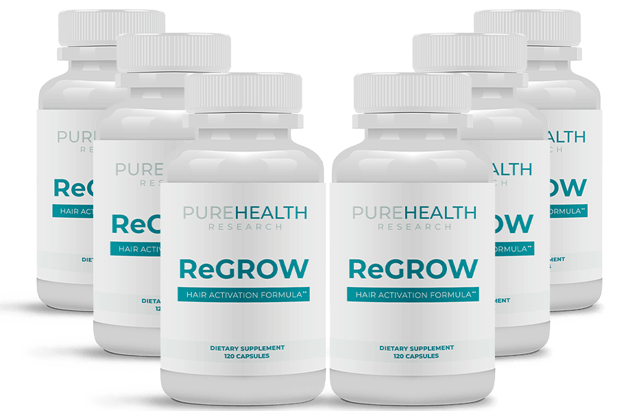 ReGROW – HAIR Activation Formula 6 Bottles